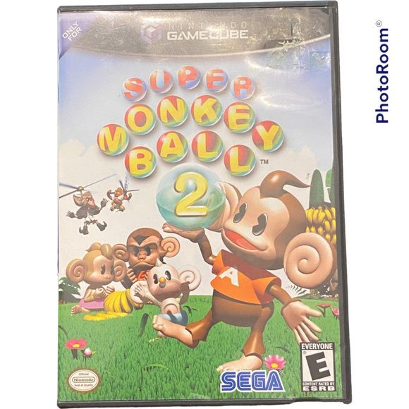 Nintendo GameCube - Super Monkey Ball 2 game, complete with manual - Picture 1 of 3